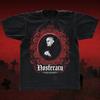 Футболка Nosferatu The Vampyre, футболка вампира, черная Классическая футболка Gildan 5000, топ по фильму Вернера Херцога, футболка с фильмом ужасов