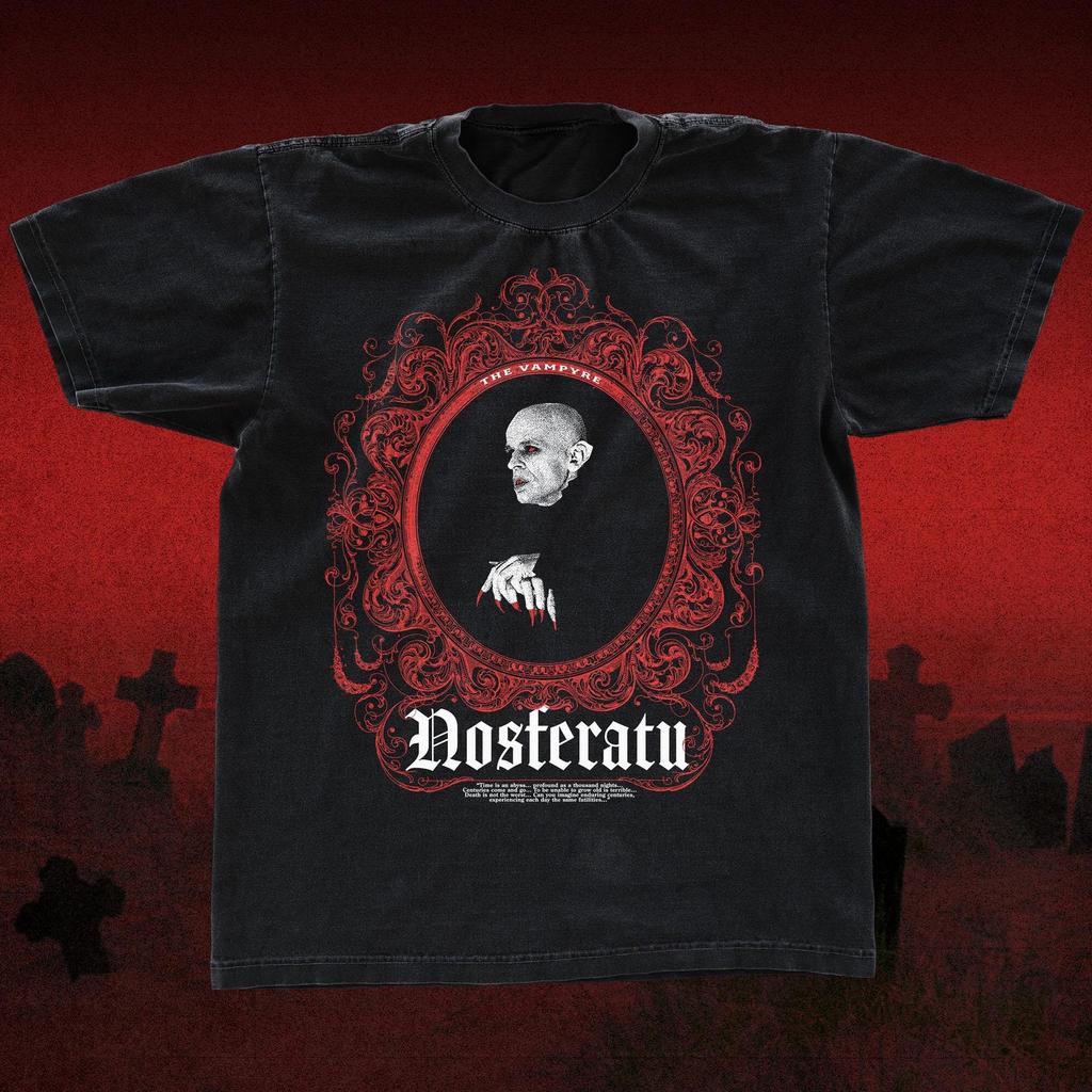 Футболка Nosferatu The Vampyre, футболка вампира, черная Классическая футболка Gildan 5000, топ по фильму Вернера Херцога, футболка с фильмом ужасов