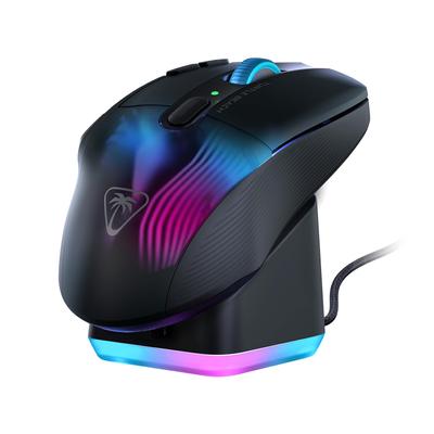 Игровая мышь Turtle Beach Kone XP Air Wireless Optical 19K Optical 99g Зарядная док-станция Reflex RGB 2.4GHz/Bluetooth Черная/Черная Многокнопочная