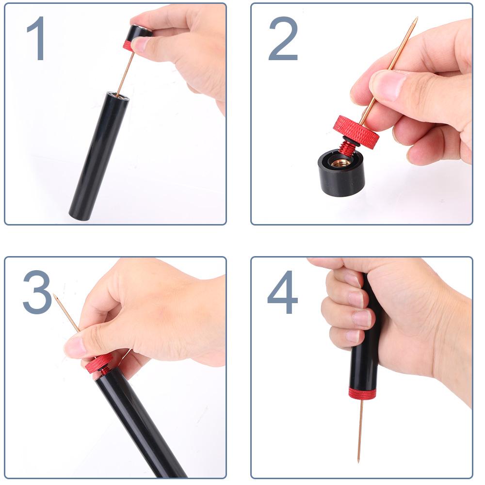 Пин Банка Пробка Удалитель Портативные Барные Инструменты Насос Воздушного Давления Винный Штопор Открывалка для Винных Бутылок Маленький Размер