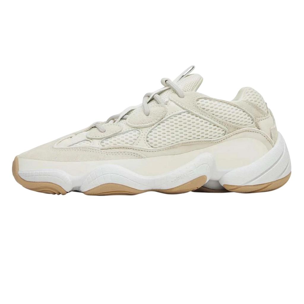 Yeezy Mens 500 Suede Panel Trainers