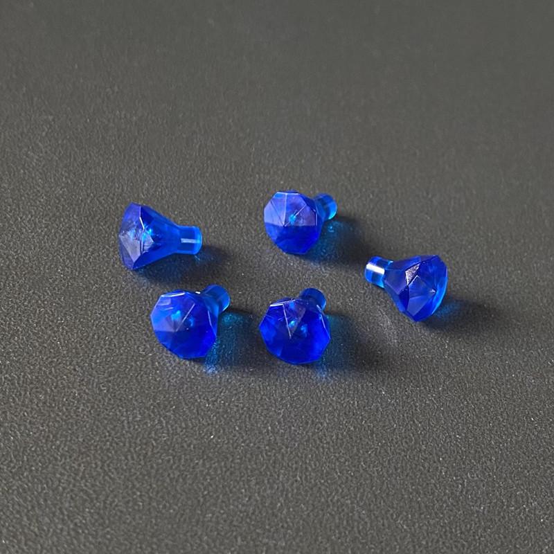 Аксессуары для фигурок из мелких строительных блоков, сцена 30153 Бриллианты, драгоценные камни, руда, энергетическое украшение для здания MOC