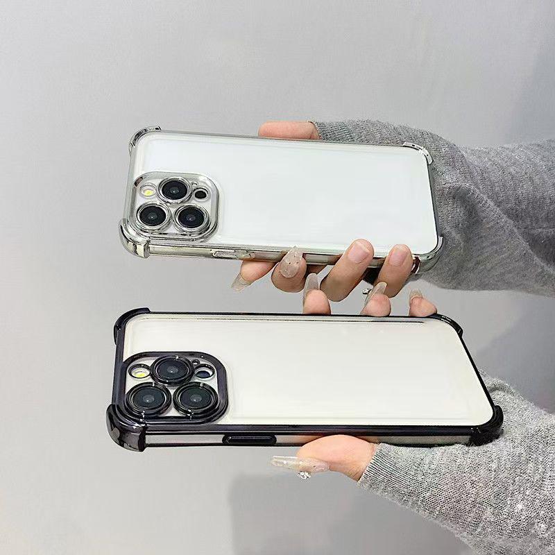 Для чехла OPPO A56 5G OPPO A56S A55 A55S A53S A54 A54S чехол для телефона Четырехугольная подушка безопасности защита от падения мягкий чехол Крышка