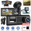 A1 2-дюймовый ЖК-дисплей Full HD 1080P 3-канальный автомобильный видеорегистратор ADAS видеорегистратор видеорегистратор G-сенсор видеорегистратор для Android радио