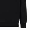 EMPORIO ARMANI Jersey Sweatshirt With Diagonal Weave And Logo Embroidery 3D1MEC-1JODZ-10033