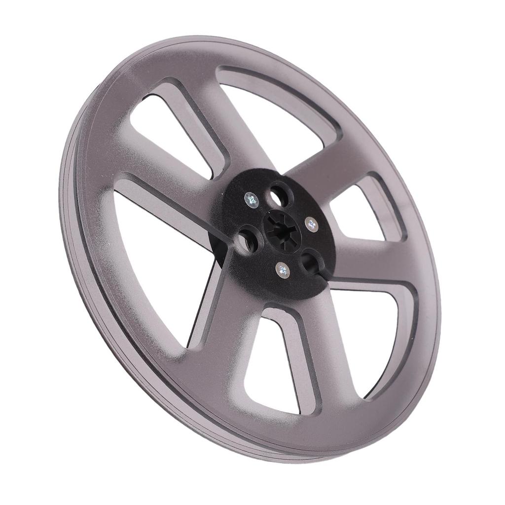 Приёмная катушка 7 дюймов Высокая твёрдость 6 отверстий Фланец NAB Пустая катушка для записи звука Замена для ReVox Studer Серая