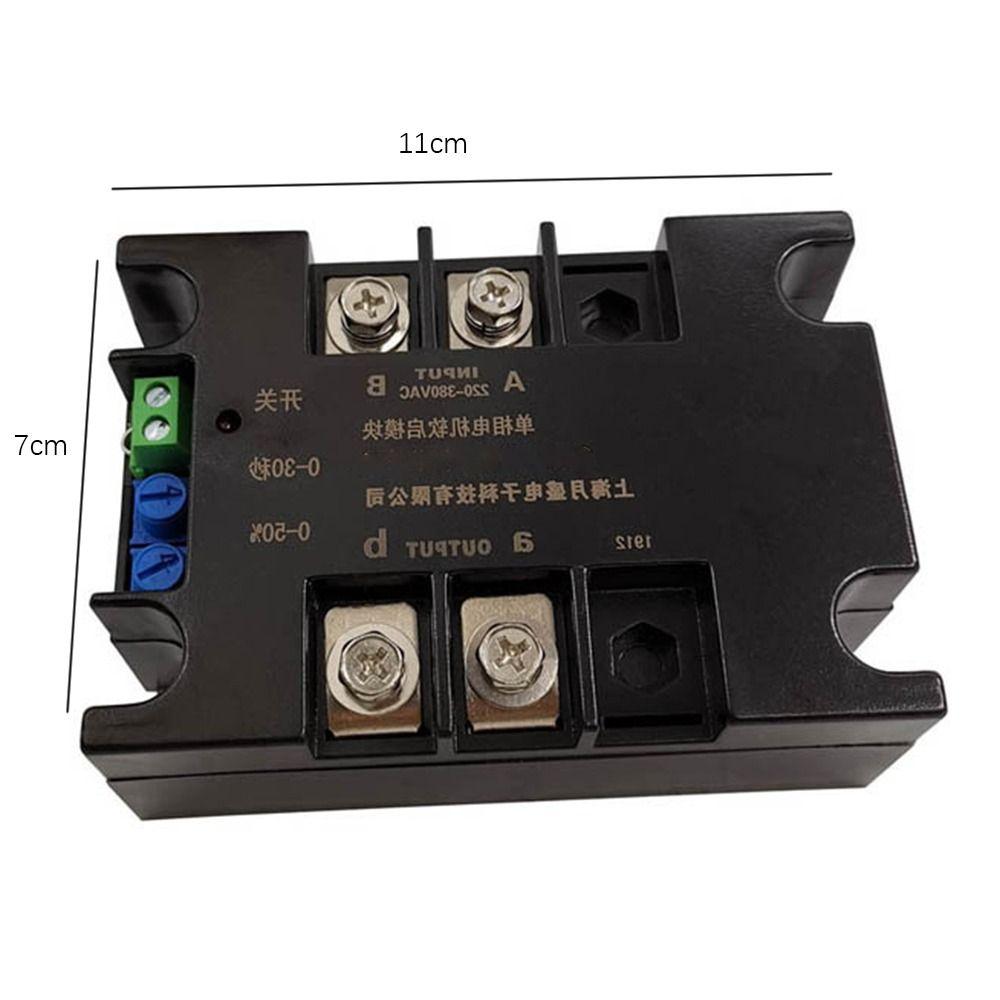 Slow Start 220V Single-phase Motor Soft Starter Multifunctional Module Controller Water Pump