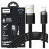 Kabel Joyroom Liquid Silicone Data Cable N2 USB-A / Lightning 2.4A 1.2m - Czarny