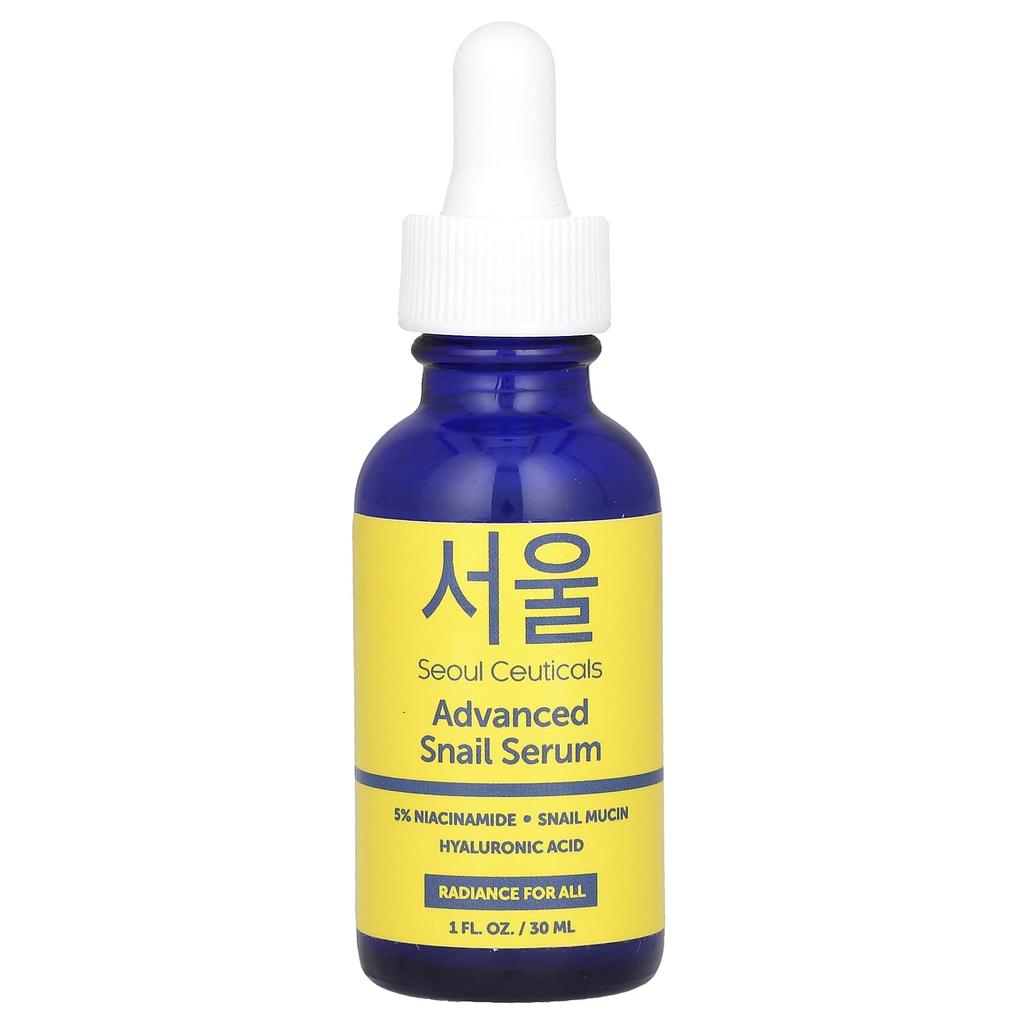 SeoulCeuticals Улучшенная сыворотка с улиткой, 1 жидкая унция (30 мл)