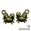 Wedding Anniversary Charms Bulk Octopus Seahorse Crab Shrimp Charms Pendant Cheapest Items Pendants For Bracelets