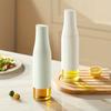 Автоматический стеклянный диспенсер для масла без BPA, герметичная бутылка для приправ для кухни для оливкового масла, уксуса