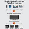 Bluetooth 5.3 Adapter Dongle 3.5mm AUX Jack Bluetooth Car Adapter for Wired Headphones TV Car Speaker MP3 Player Receiver