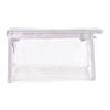 Clear Pencil Case Transparent Pen Pencil Pouch for School Supplies