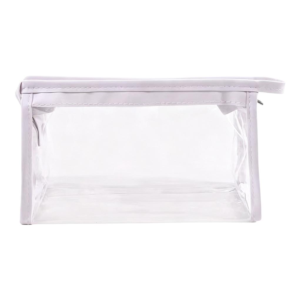 Clear Pencil Case Transparent Pen Pencil Pouch for School Supplies