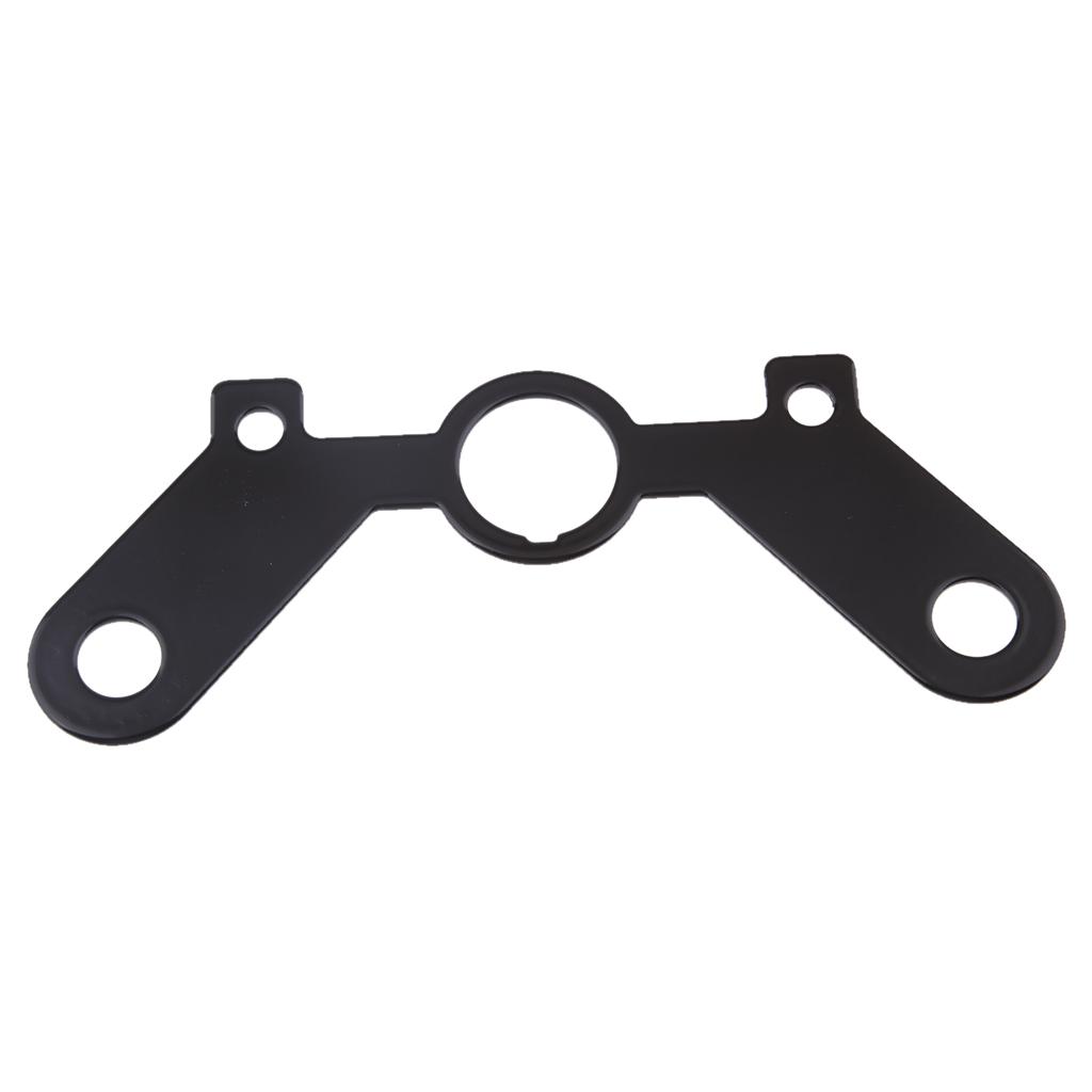 Motorcycle Black Mouting Bracket for Odometer Speedometer and Tachometer