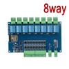 4/8-канальный модуль реле ESP32 RS485 Modbus WIFI Bluetooth, питание DC 9-24V, оптоизолированный модуль реле, питание TYPE-C