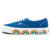 Authentic 44 Dx Anaheim Lightweight Comfortable Low-Top Skate Shoes Unisex Sneaker Blue Rainbow VN0A54F241D