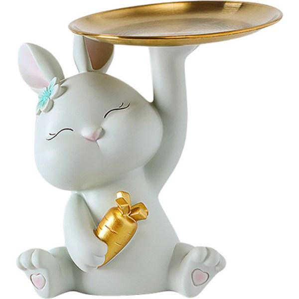 Брелок для ключей Laughing Rabbit, мятный, 1 корейская игрушка