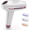 DEESS GP591 Light Based Hair Removal Device, IPL Laser Hair Removal & Skin Rejuvenation Machine with 3 Lamps