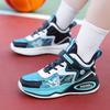 Children's Shoes Little Boys Basketball Shoes 2025 New Four-season Wear-resistant and Non-slip Sports Shoes Boys' Actual Combat Sneakers