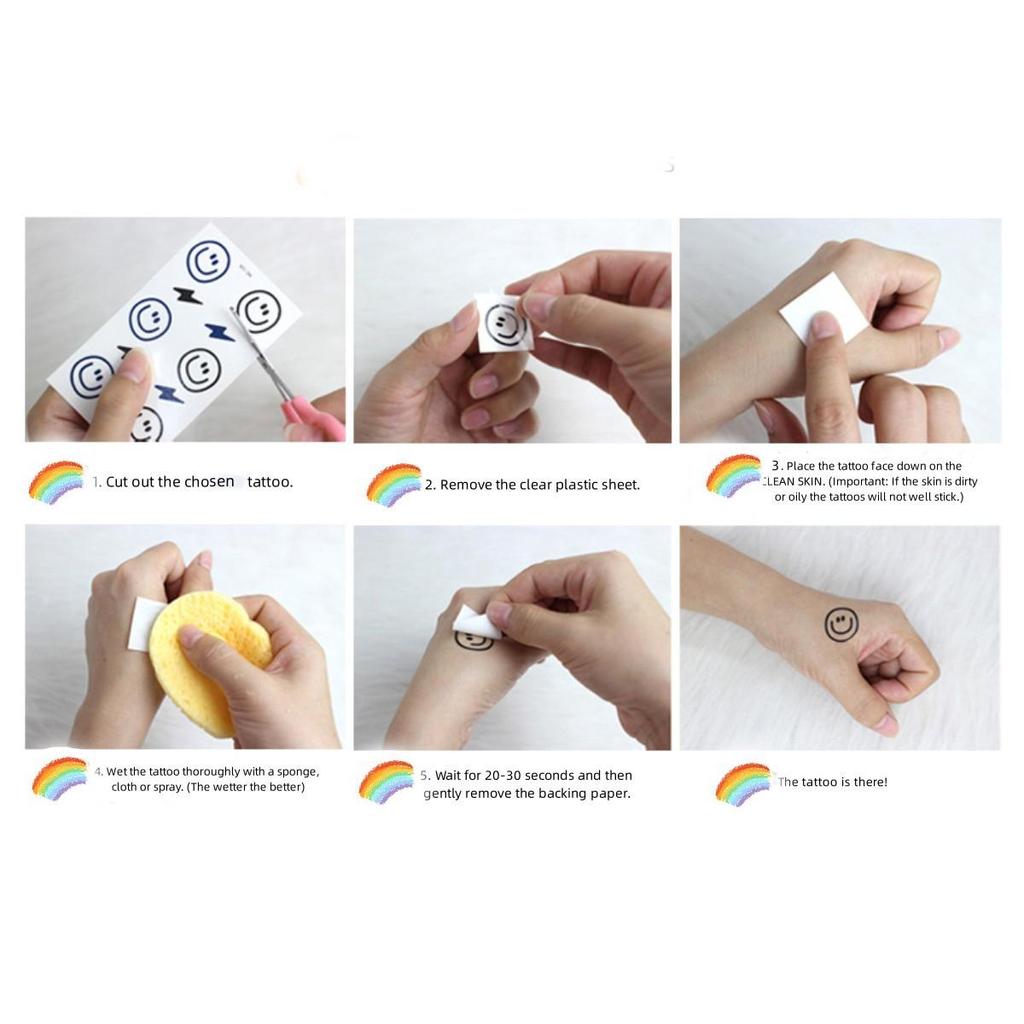 1 Sheet Kids Glitter Sticker Toys Dinosaur Fake Tattoo Stickers Kids Watertransfer Body Sticker Waterproof But Easy Remove