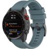 REYDA Силиконовый ремешок, совместимый с Garmin Fenix 8 47мм/E 47мм, 22мм быстросъемный ремешок для часов, мягкий дышащий силиконовый браслет, спортивный браслет