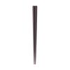 Akebono Sangyo Eating Chopsticks Brown 21cm Bag Made In Japan Commercial Products Double Embossed Tips for a Firm Grip and Less Slippery Double