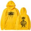 Black Metal Rock Band Darkthrone A Blaze in The Northern Sky Hoodies Gothic Death Dark Pullovers Unisex Clothing Sweatshirts