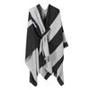 Ladies' Fashionable Knitted Shawl, High-end Travel Wear, Imitation Cashmere Cloak