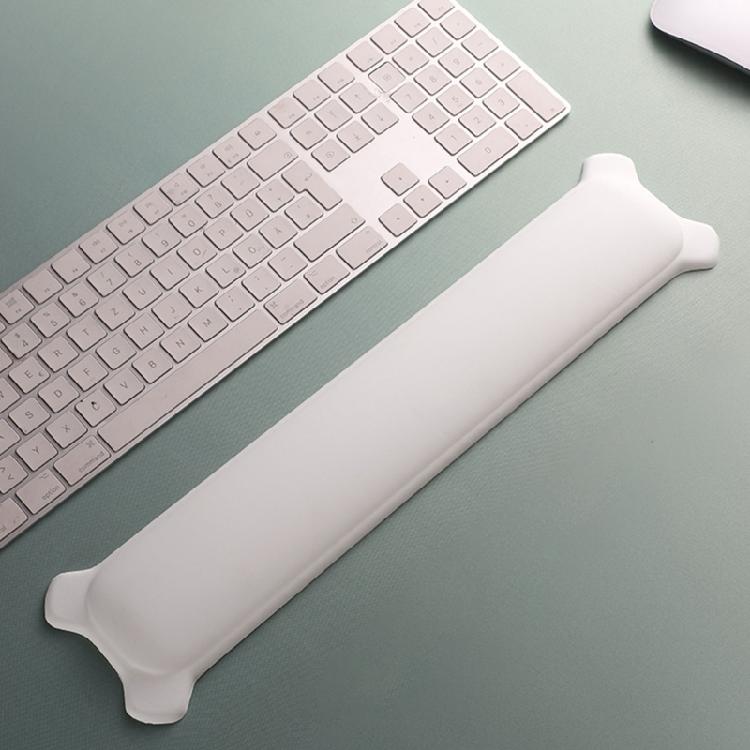 Ergonomic Wrist Cushion Nonslip Base Silicone Support Desk Wrist Support Keyboard Wrist Rest for Computer Laptop