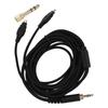 3.5mm Headphone Cable 6.56FT PVC Headphone Replacement Cable with 6.35mm To 3.5mm Adapter for HD580 