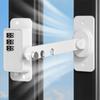 Self-adhesive Digital Password Lock Strong Fixation Coded Lock System  Window Security