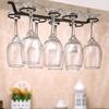 Kitchen Bar Hanging Under Cabinet Wine Glass Rack Wine Glass Holder Stemware Holder Wine Cup Shelf