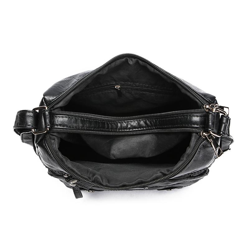 Multi-pocket Middle-aged Women's Bag Shoulder Bag Mother Bag