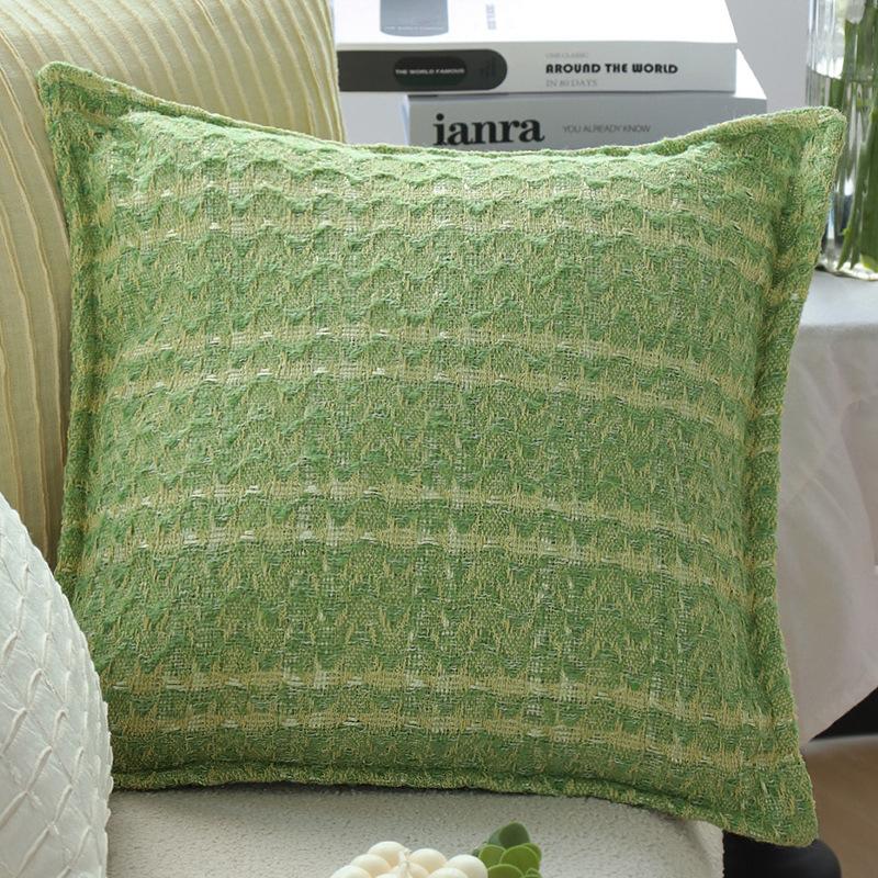 Наволочка в кремовом стиле, подушка для гостиной, диванная подушка-модель, подушка для спальни, прикроватная подушка, подушка для эркера, с наполнителем, украшение для дома