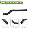 No.1657174191 Radiator Coolant Hose for Toyota Camry 1992-2001 Good Sealing Black Upper Heater Hose Rubber 1 Pc