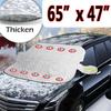 Winter Magnetic Car Truck Windshield Cover Protector Snow Frost Sun Shade
