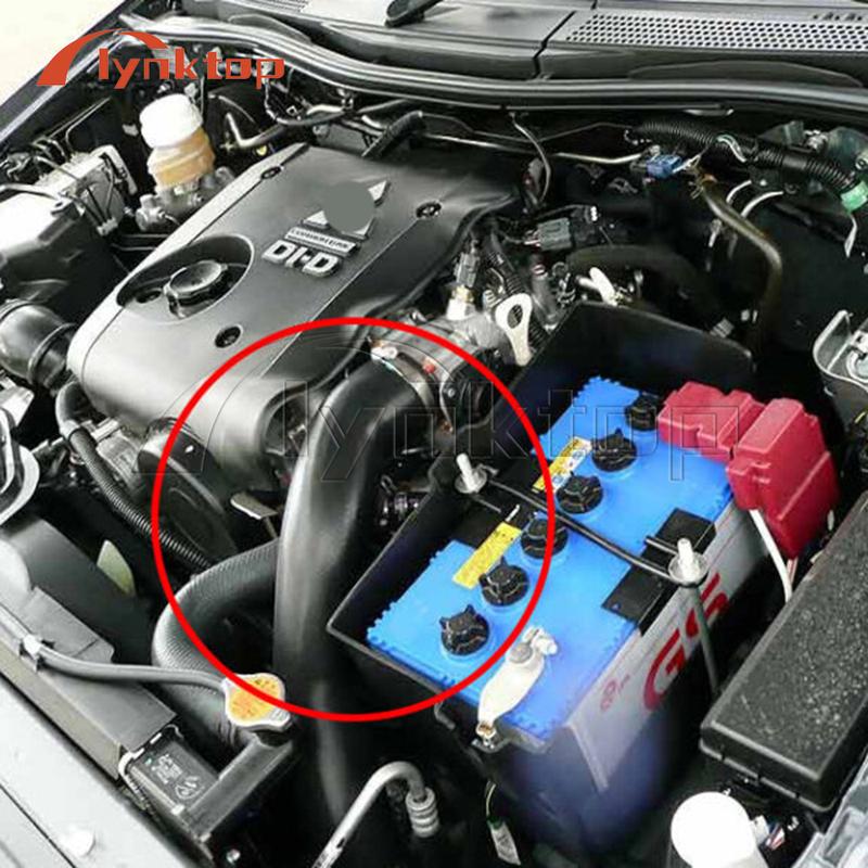 Воздушный шланг выхода интеркулера для Mitsubishi L200 Triton IV V Pajero Sport Nativa II 2008-2016 4D56 2.5D 1505A850 1505A088
