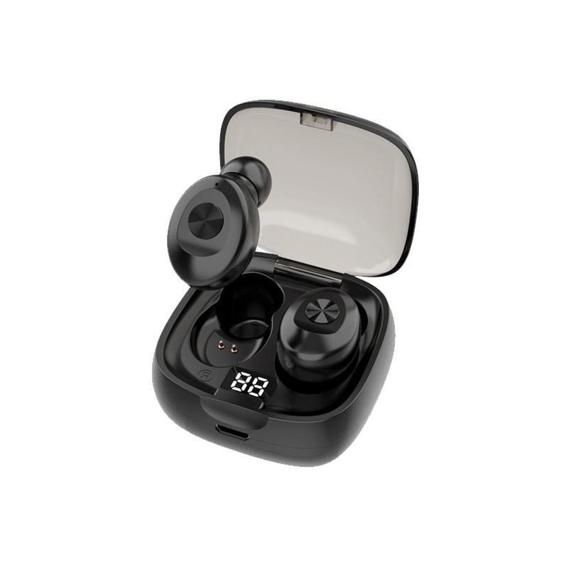 VAORLO Мини-наушники TWS XG8 наушники HiFi стерео музыка с HD Mcirophone IPX6 водонепроницаемые наушники для спорта цифровой дисплей