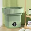 Portable Folding Washing Machine Large Capacity Low Noise Energy-saving Clothes Socks Underwear Mini Washer Bathroom Supplies