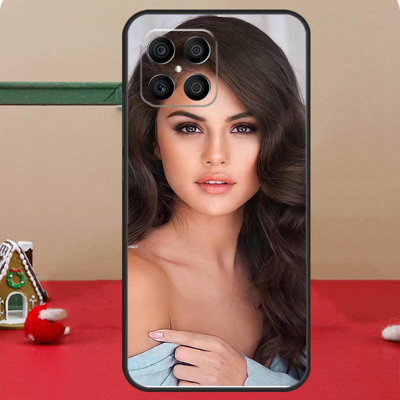 Чехол Selena Gomez для Honor Magic 8 5 6 7 Lite Honor 400 Pro 200 70 90 X8c X8b X9a X9b X9c X9d Win Чехол