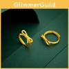 Brass Bow Charming Tie Ring For Women Delicate Fashion Jewelry Gift Idea