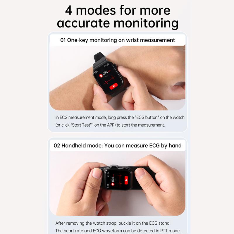 LIGE Новые оригинальные умные часы для мужчин ЭКГ + PPG пульсометр кровяное давление часы для здоровья IP68 водонепроницаемые умные часы спортивные часы