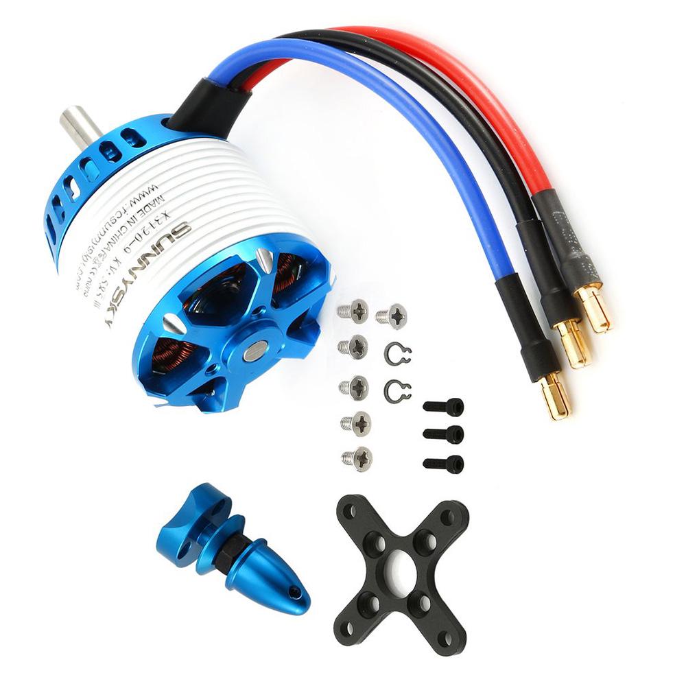 SunnySky X3120III 760KV 880KV 1025KV Бесщеточный двигатель серии X для радиоуправляемого самолета Квадрокоптер