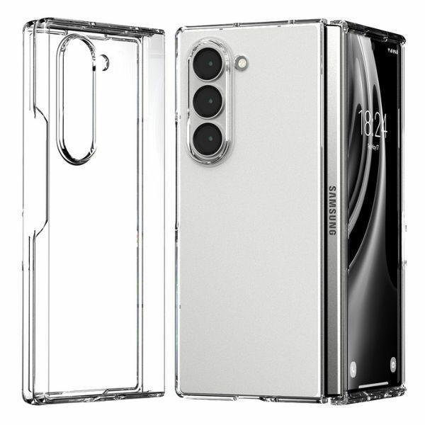 Etui do Samsung Galaxy Z Fold6 Mercury Przezroczyste