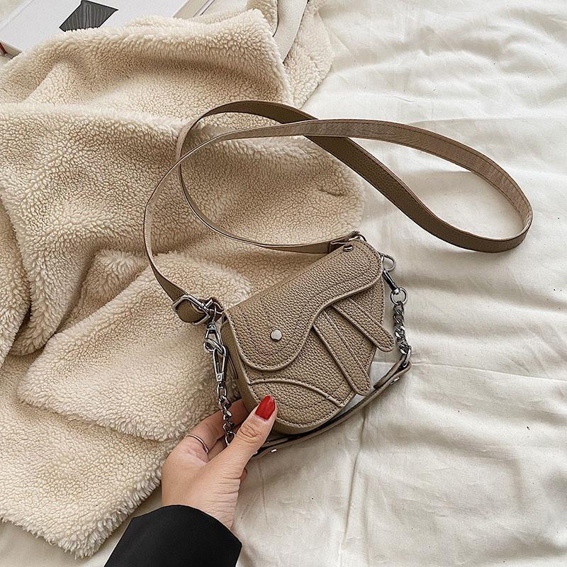 Bag Small Childrens Saddle Handbag Stylish Crossbody Bag Clothing Accessory Bag