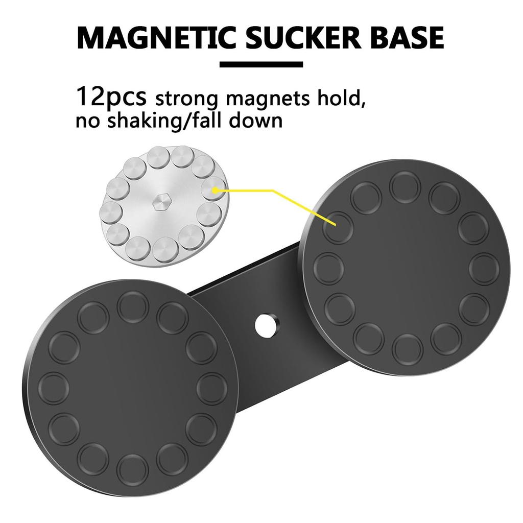 Магнитный кронштейн для крепления светодиодных балок, прочный кронштейн для легковых и грузовых автомобилей 4x4, яркий бар -C