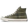 Chuck 70 High Desert Tartan - Utility Unisex Sneakers Green Egret Black A03915C
