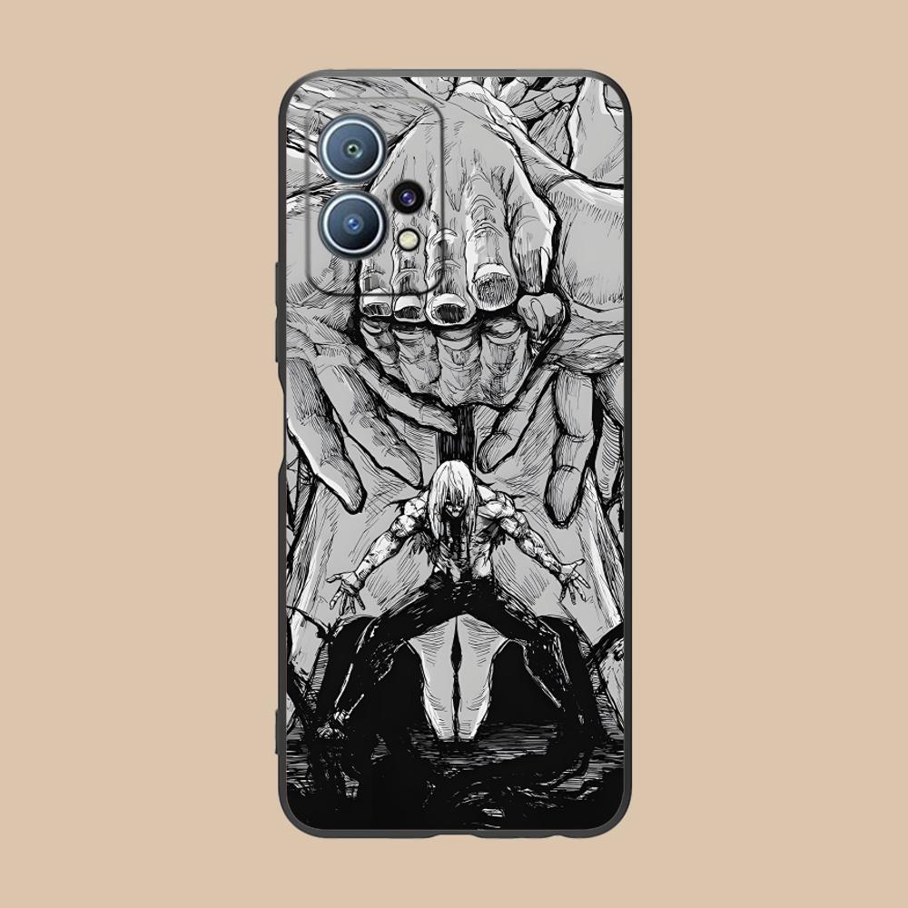 JJK Mahito Phone Case for Huawei P60 P50 P40 P30 P20 P10 P9 P8 Pro Lite Plus Soft TPU Shockproof Cover