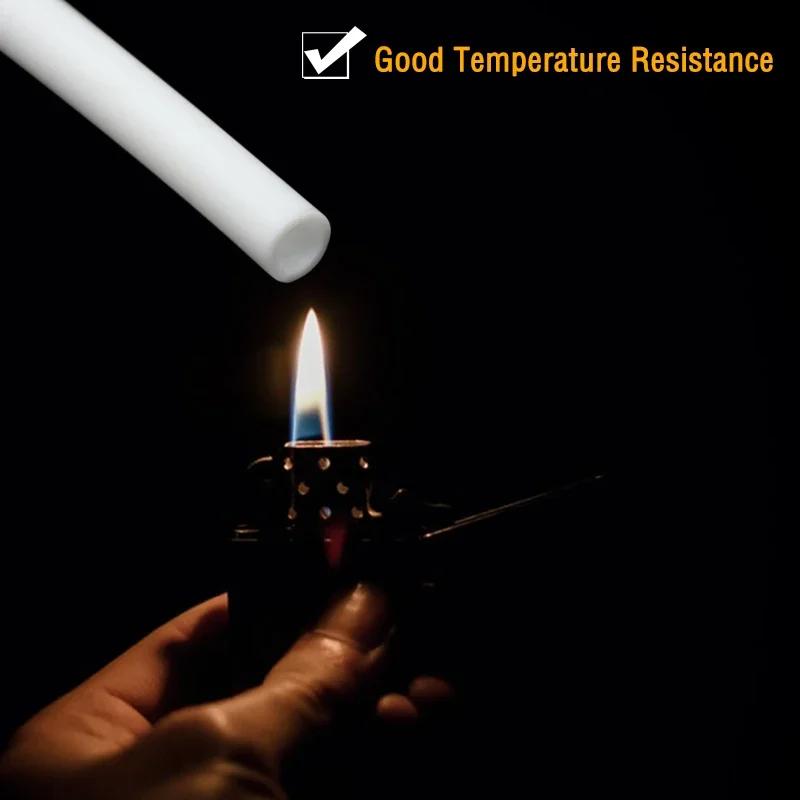 1 метр ID 0,5 1 2 3 4 5 6 7 8 9 10 мм разноцветная силиконовая трубка гибкий резиновый шланг для пищевых напитков трубка для воды соединитель